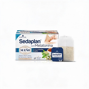 Sedaplan con Melatonina en Infusión