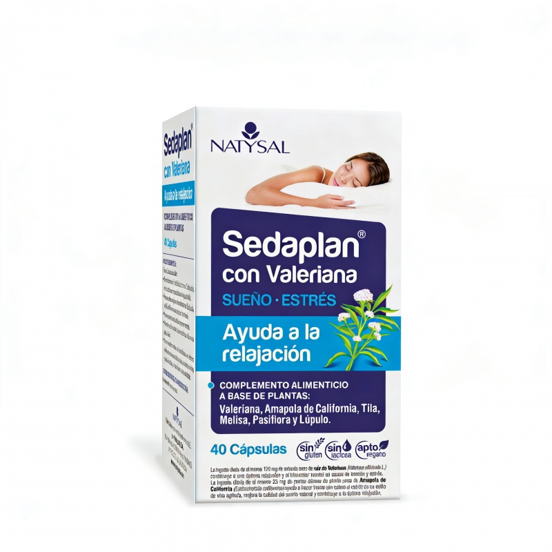 Sedaplan® Cápsulas Descanso y Sueño