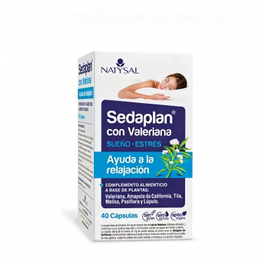 Sedaplan® Cápsulas Descanso y Sueño