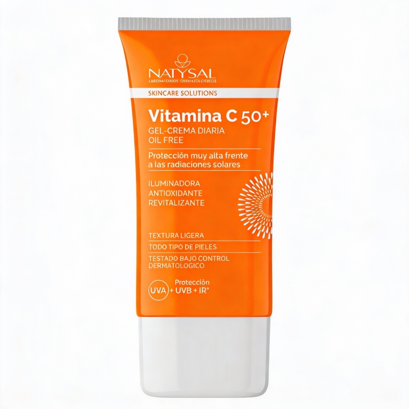 Vitamina C 50+ Gel-Crema Diaria Oil Free FPS 50+