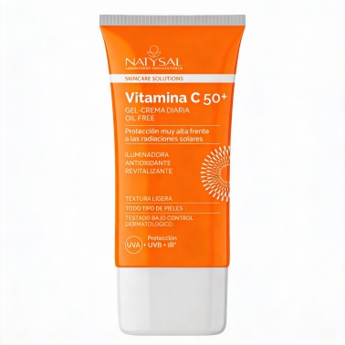 Vitamina C 50+ Gel-Crema Diaria Oil Free FPS 50+