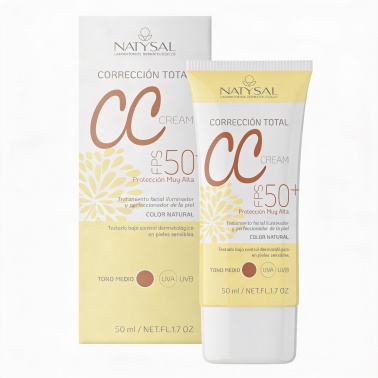 CC Cream FPS 50+ Corrección Total