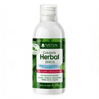 Colutorio Bucal Herbal Zero % 500 ml