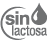 Sin lactosa